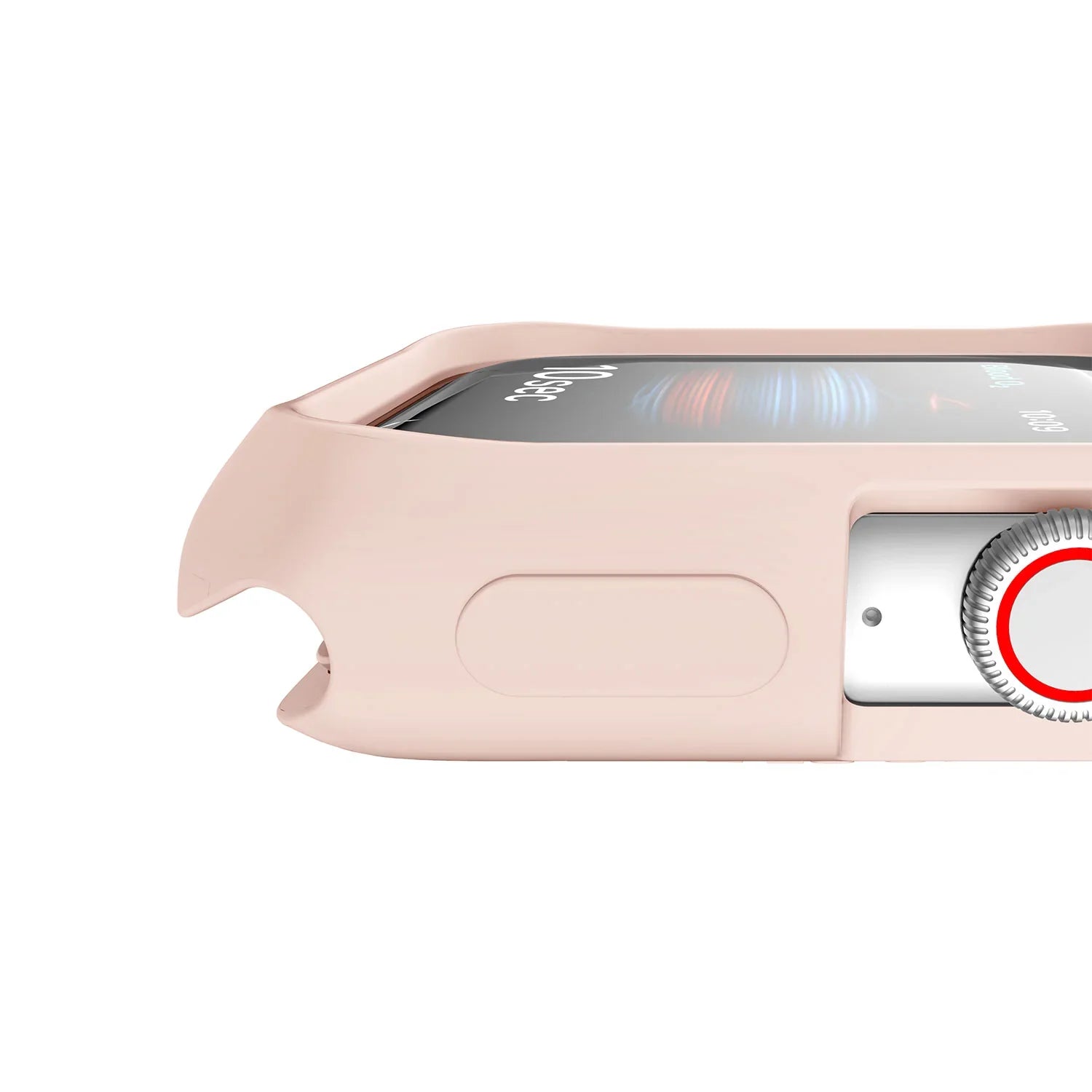 Itskins Spectrum Case For Apple Watch 44/45Mm - Light Pink & Black - Tashqila Itskins Spectrum Case For Apple Watch 44/45Mm - Light Pink & Black - Tashqila